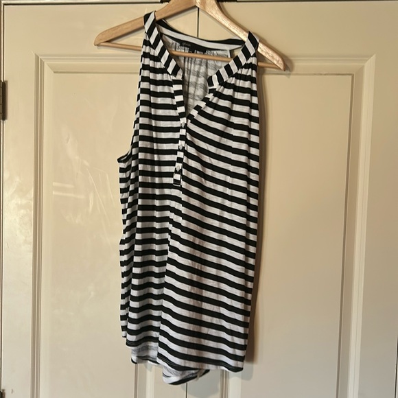 Gibson striped halter top - Picture 1 of 2